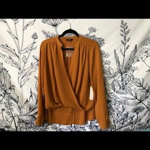 Long sleeve blouse